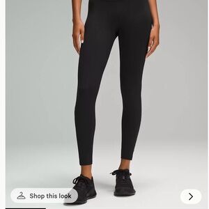 lululemon athletica Black Leggings